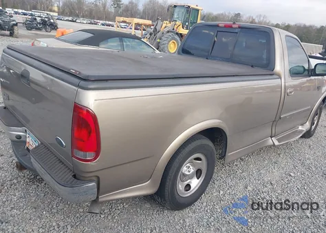 2002 Ford F-150 Xl/Xlt z USA, uszkodzony, nr VIN 2FTRF17W92CB01586